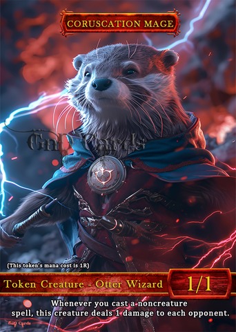 Coruscation Mage *TOKEN*